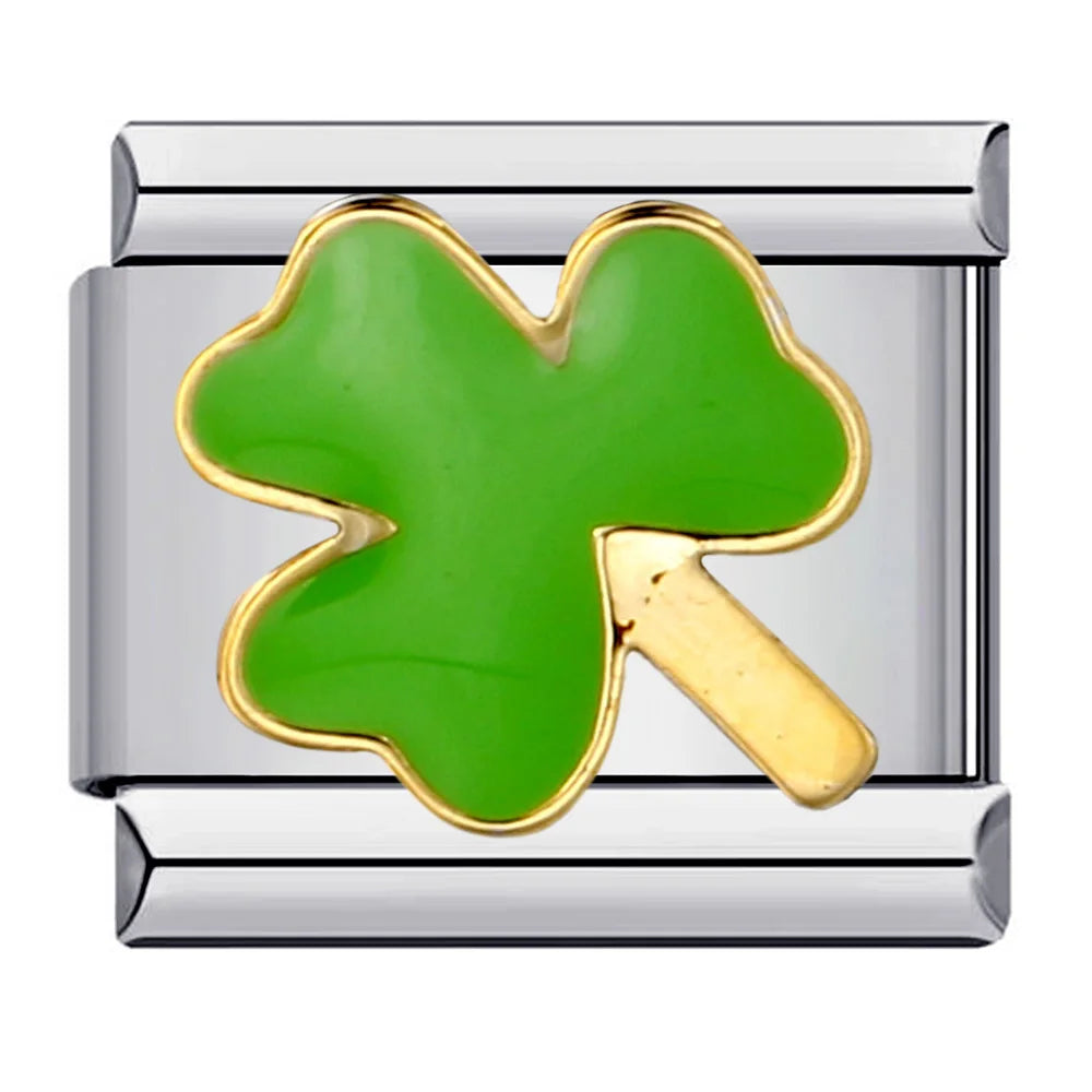 Flower Italian Charm Links 073