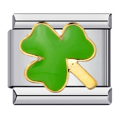 Flower Italian Charm Links 073