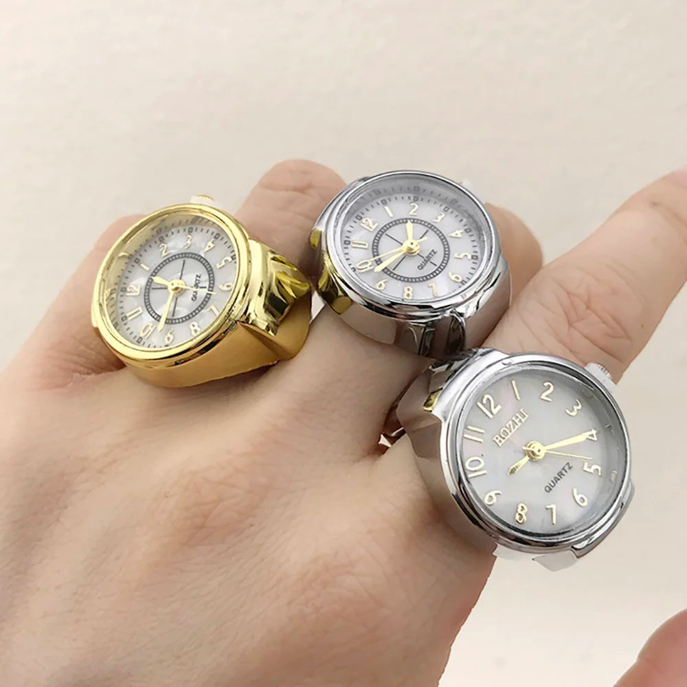 Finger Quartz Watch 411