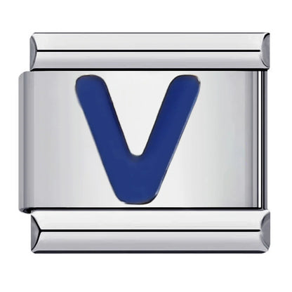 Blue Color 26 English Letters 021