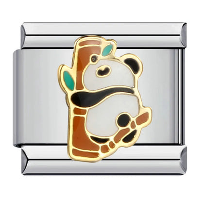 Panda Italian Charm Link 309