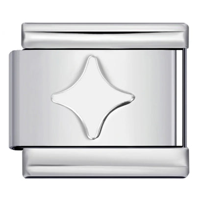 Star Italian Charm Link 312