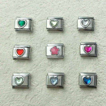 Heart Italian Charm Link 269