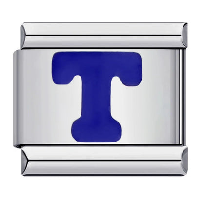 Blue Color 26 English Letters 002
