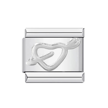 Simple Italian Charm Links 132