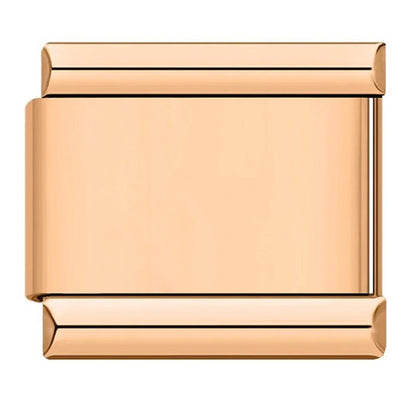 Rose Gold Color Italian Charm 476