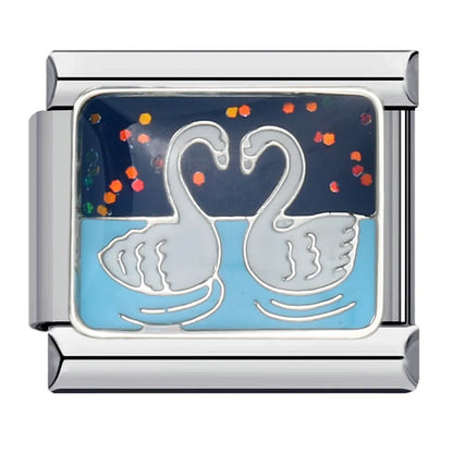 Animal Italian Charm Links 117