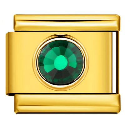 Birthday Stone Italian Charm 471