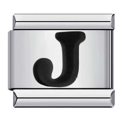 Black Color 26 English Letter 001