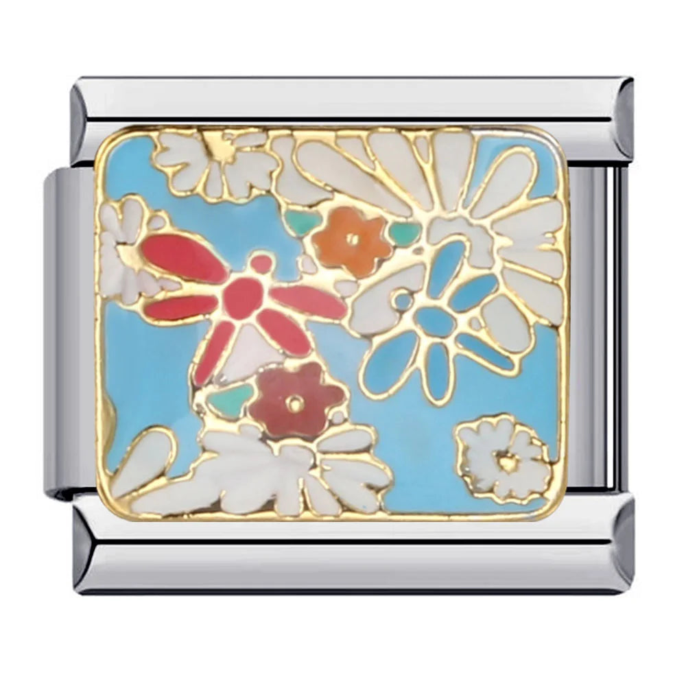 Italian Charm Link 302