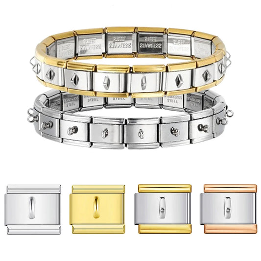 Basic Italian Charm Link 321