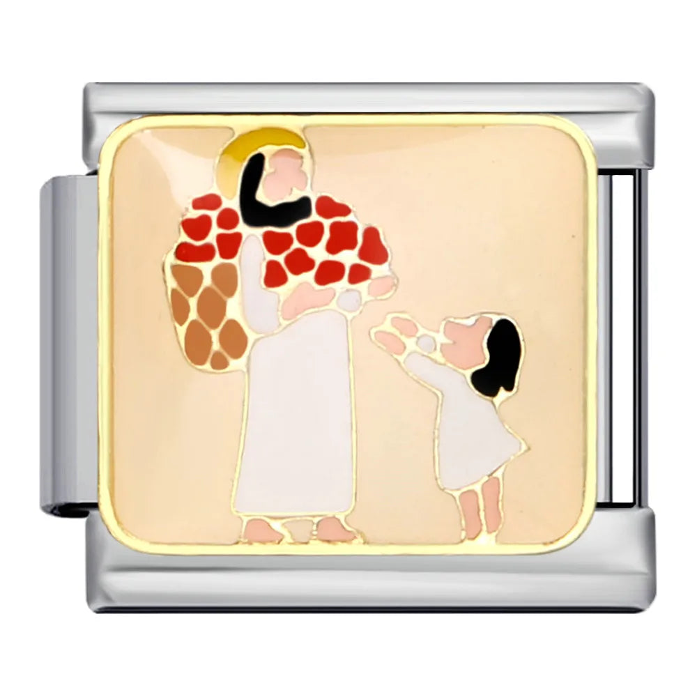 Christmas Italian Charm Link 250