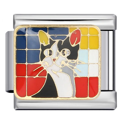 Animal Italian Charm Link 223