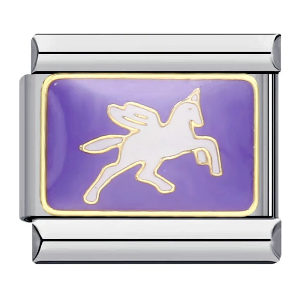 Birthday Italian Charm Links 153