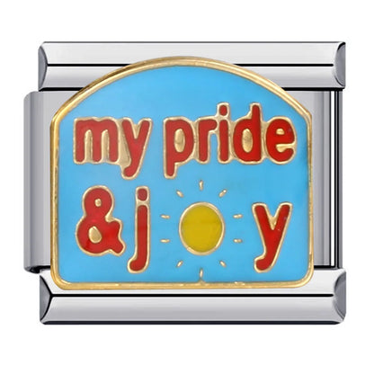 Rainbow Italian Charm Links 151