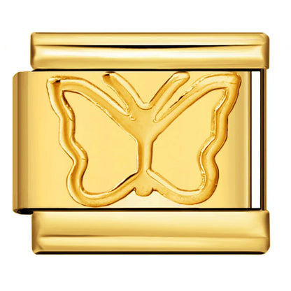 Gold Color Italian Charm 265