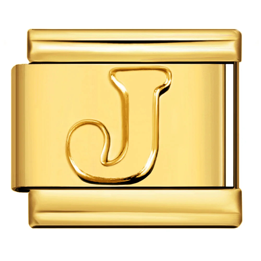 Gold Color 26 English Letter 531