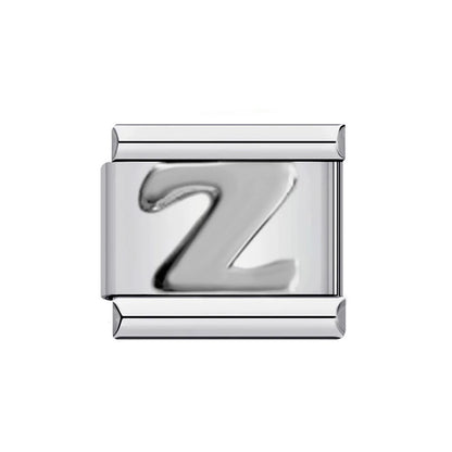 Silver Color 26 English Letter 071