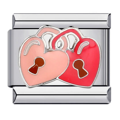 Wedding Italian Charm Links 083