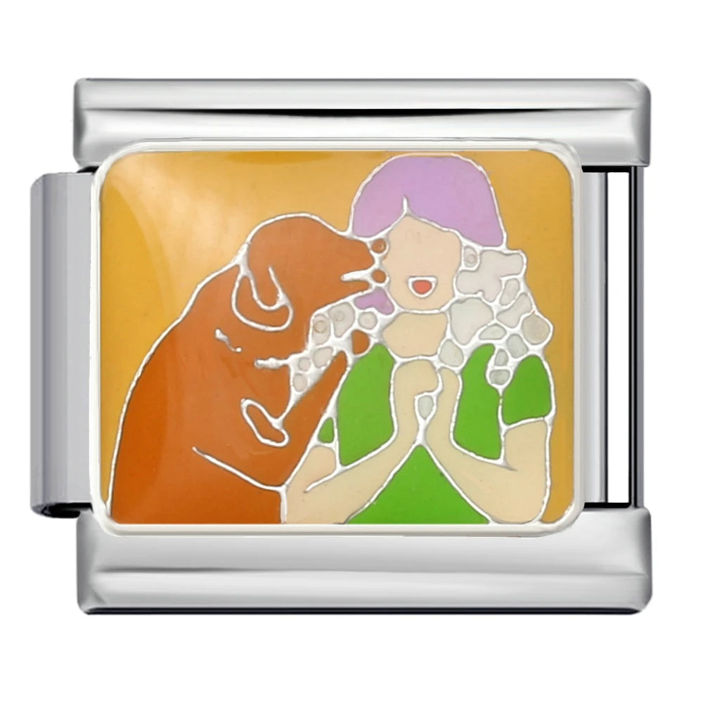 Animal Italian Charm Link 223