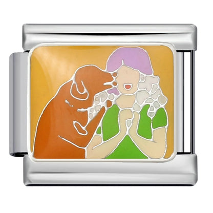 Animal Italian Charm Link 223