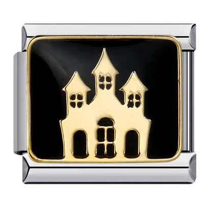 Halloween Italian Charm Links 077