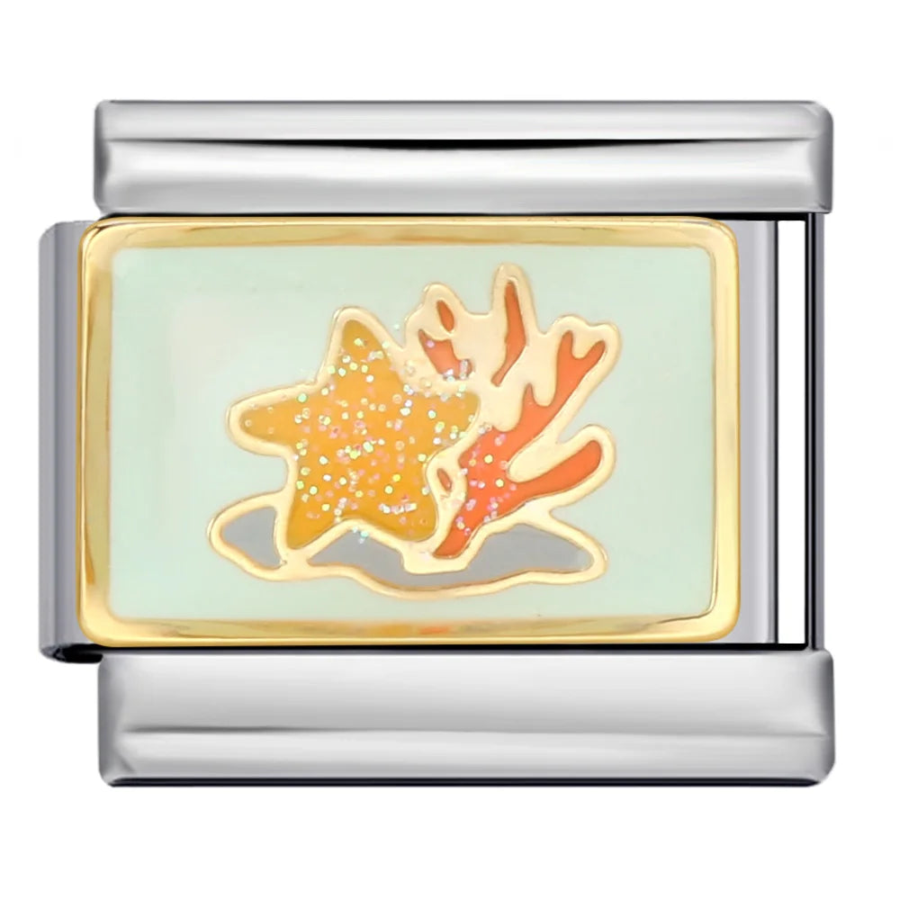 Italian Charm Link 301