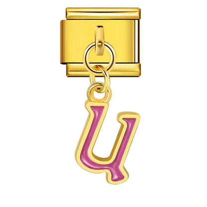 Gold Color 26 English Letter 461
