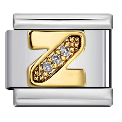 Gold Color 26 English Letter 207