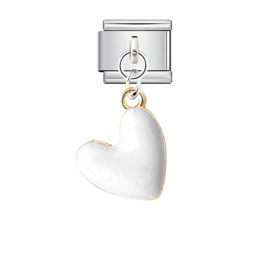 Heart Pendant Italian Charm 577