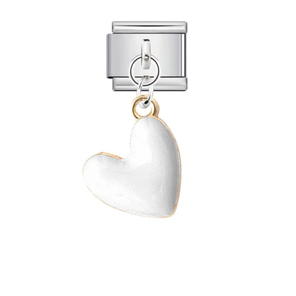 Heart Pendant Italian Charm 577