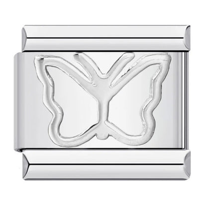 Butterfly Italian Charm Link 479