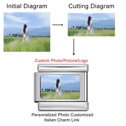 Customized Picture Italian Charm 221