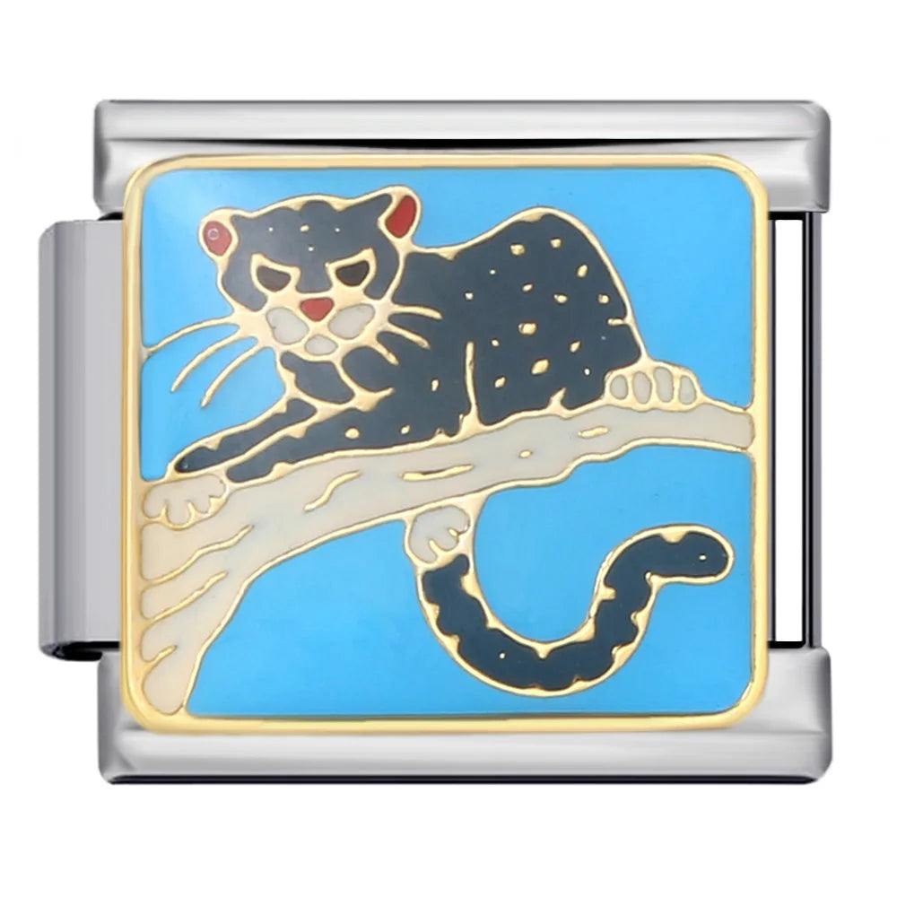 Animal Italian Charm Link 223
