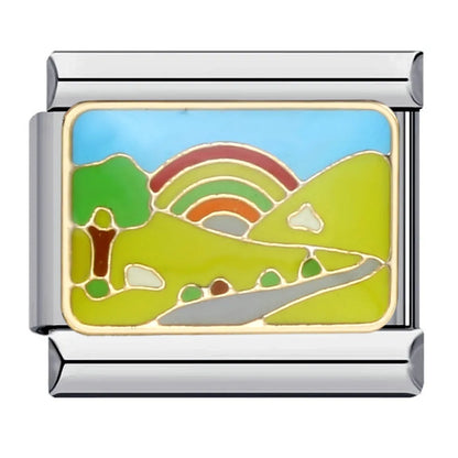 Italian Charm Link 205