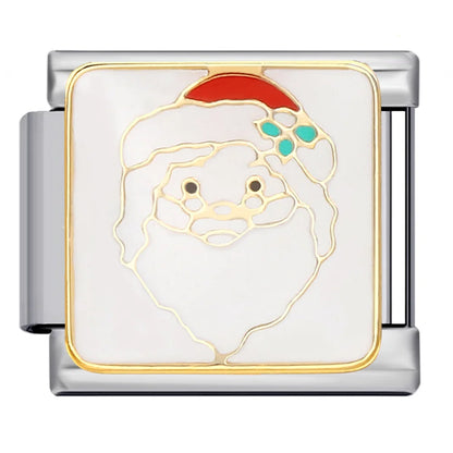 Christmas Italian Charm Link 187