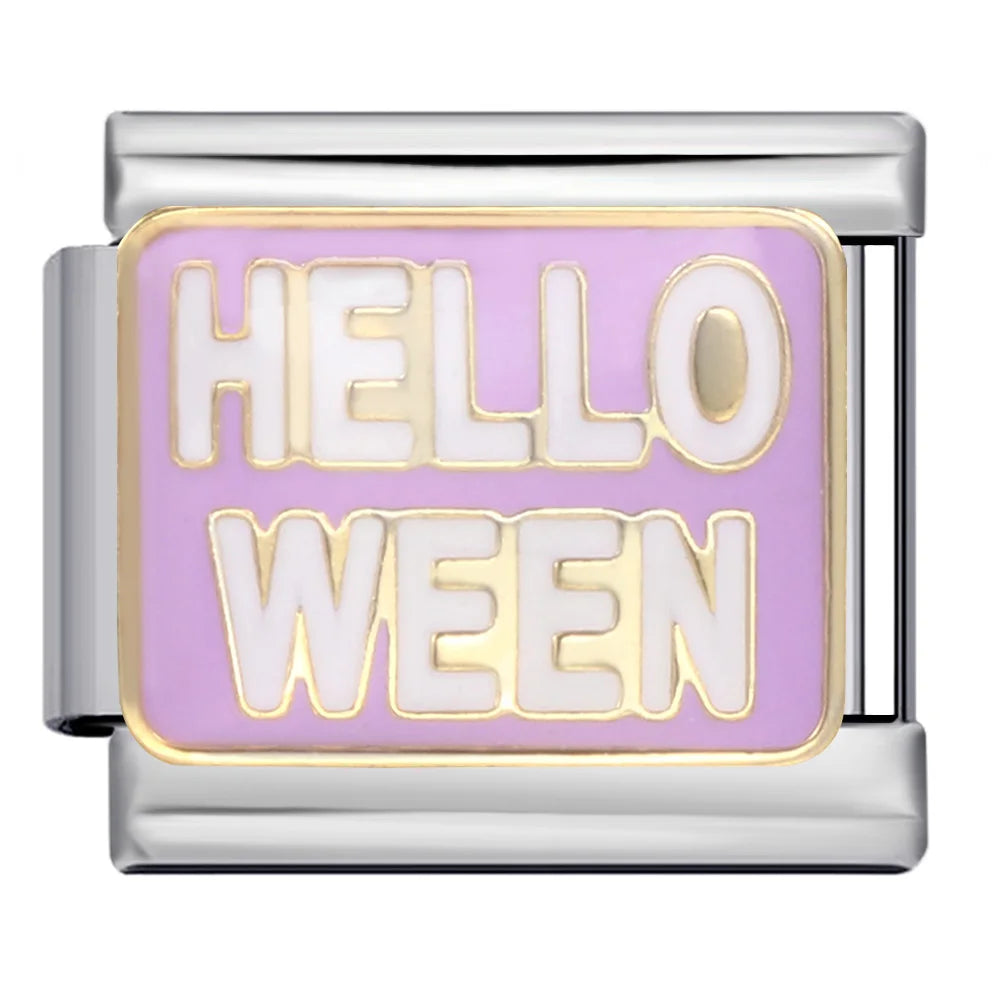 Halloween Italian Charm Links 164