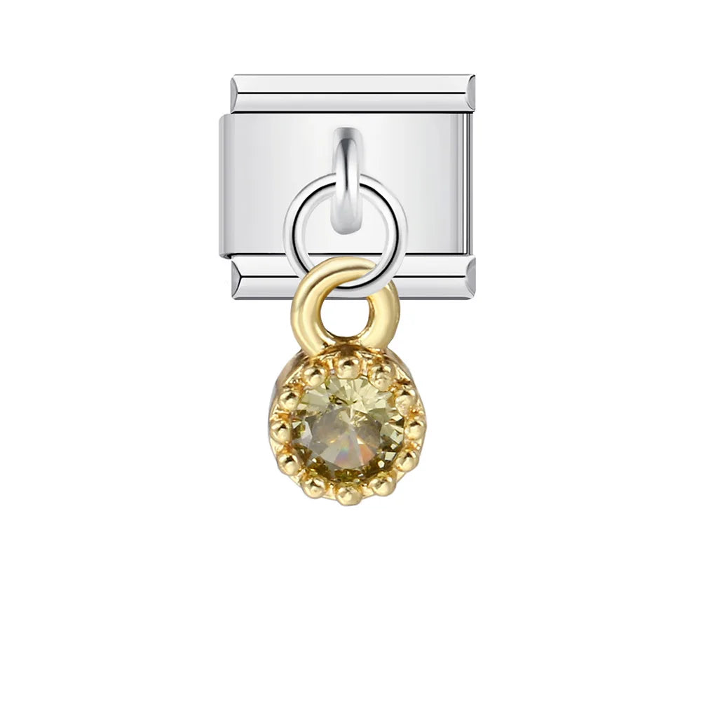 Pendant Italian Charm Links 025