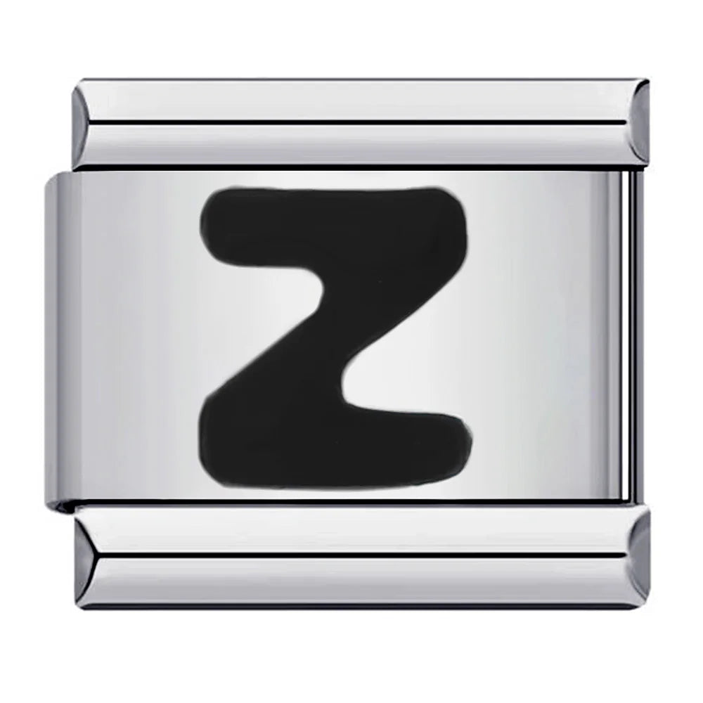 Black Color 26 English Letter 498