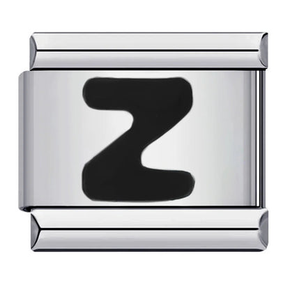 Black Color 26 English Letter 498