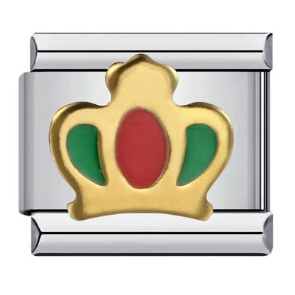 Birthday Italian Charm Links 153