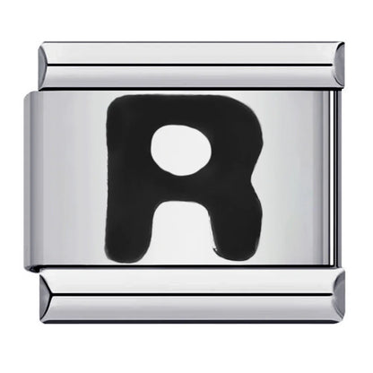 Black Color 26 English Letter 498