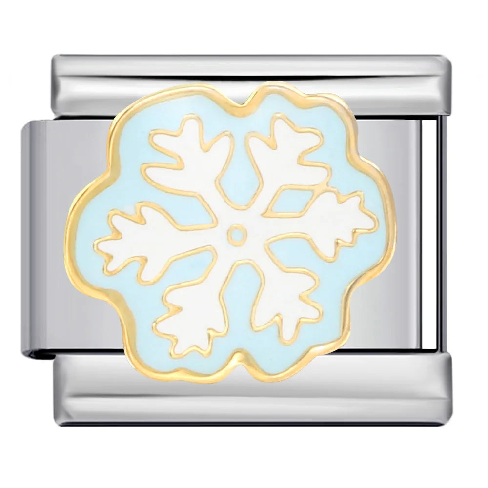 Christmas Italian Charm Link 187