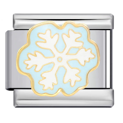 Christmas Italian Charm Link 187