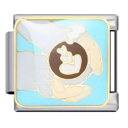 Coffee Italian Charm Links 122