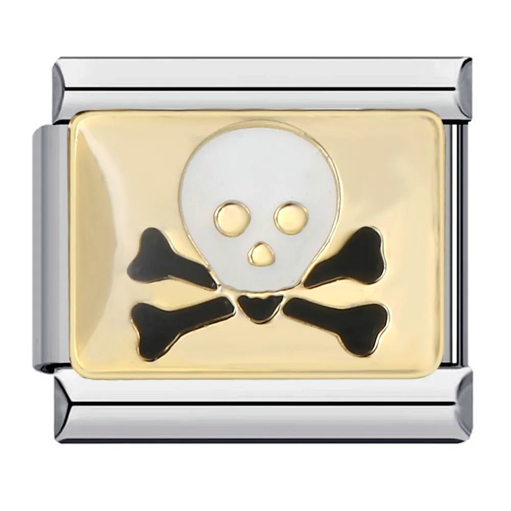 Halloween Italian Charm Links 138
