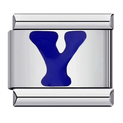 Blue Color 26 English Letters 002