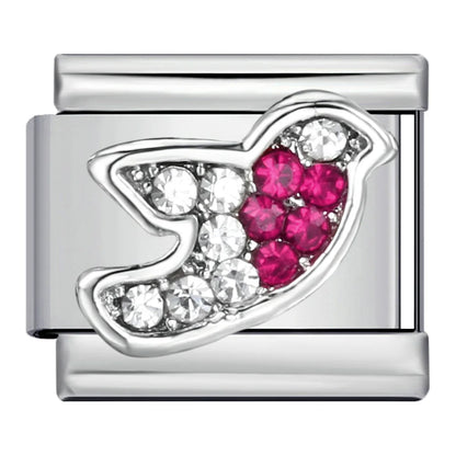 Bird Italian Charm Link 307