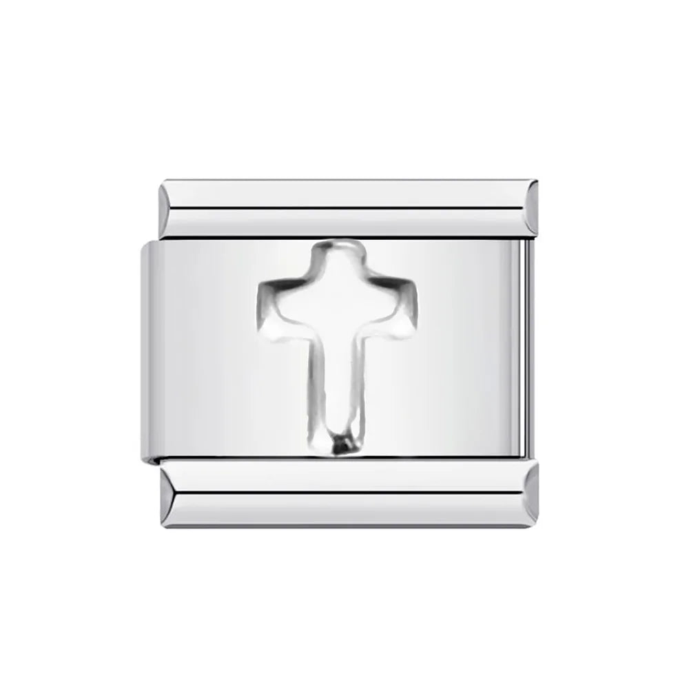Simple Italian Charm Links 015
