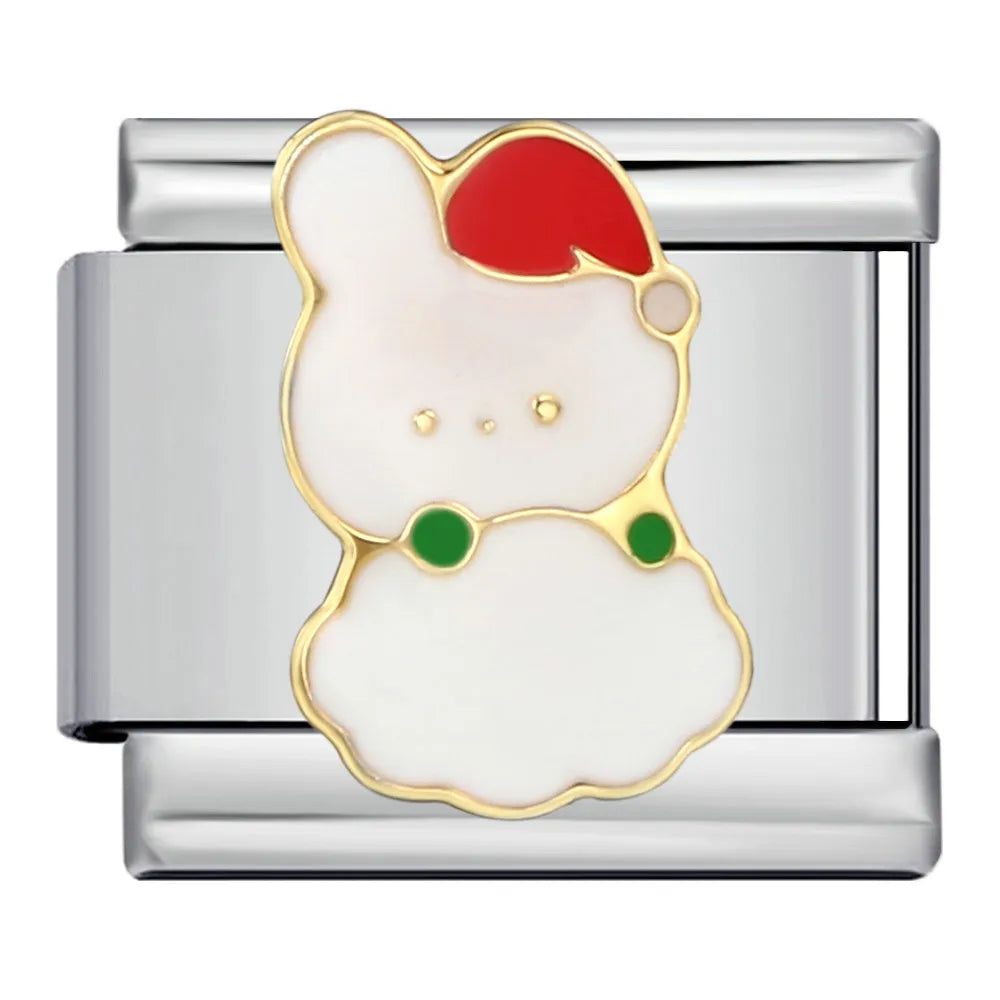 Animal Italian Charm Link 204